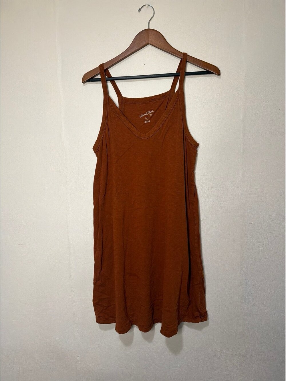 Women's M Burnt Orange Dress